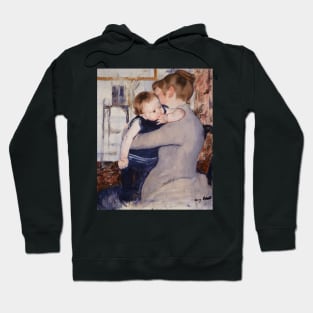 Mother and Child by Mary Cassatt Hoodie